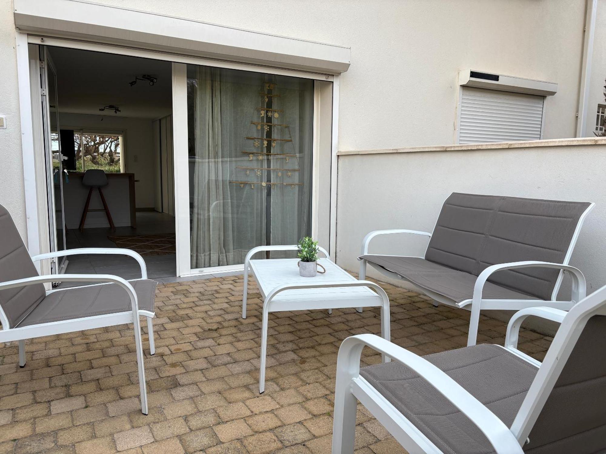 Apartamento L'Aigrette Bleue Frontignan Exterior foto
